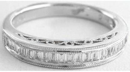 Diamond Baguette Ring