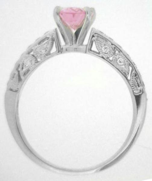Pink Sapphire Ring