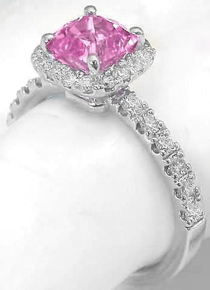 Pink Sapphire Ring