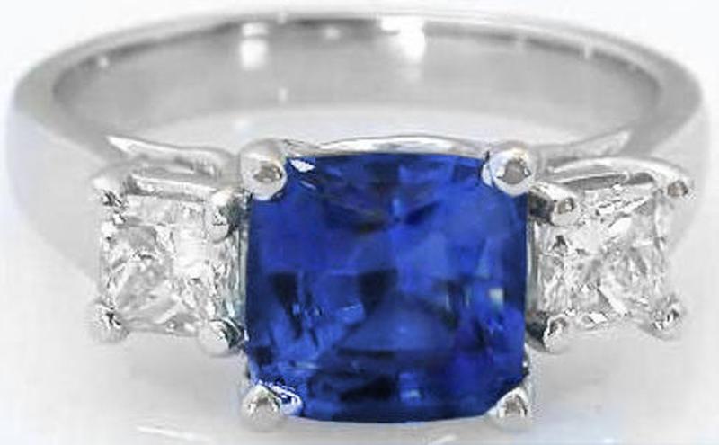 Blue Sapphire Rings over $9999