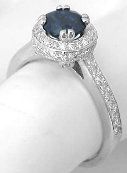 Sapphire Engagement Rings