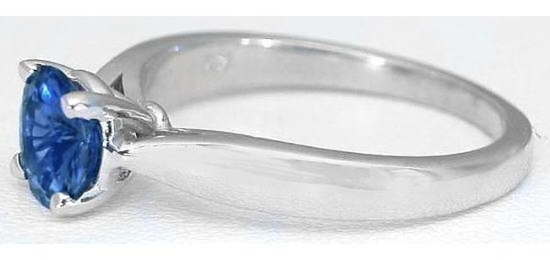 Sapphire Solitaire Rings