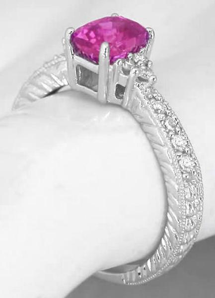 Pink Sapphire Rings