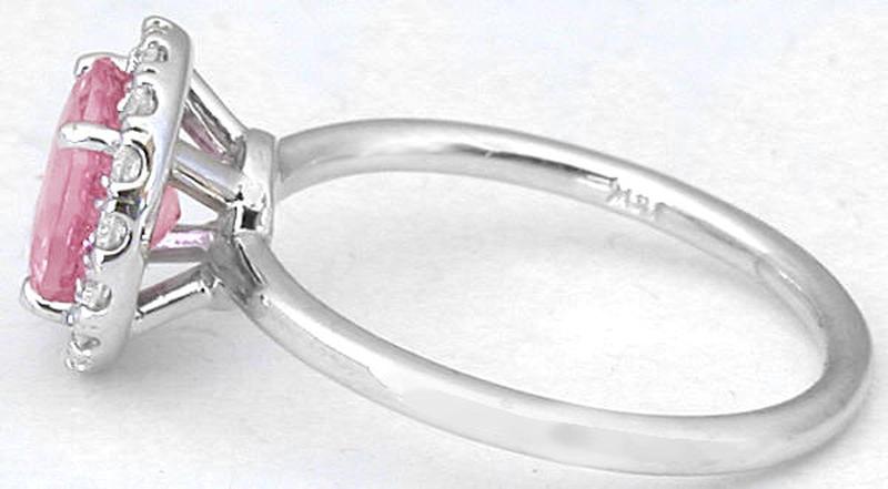 Pink Sapphire Ring