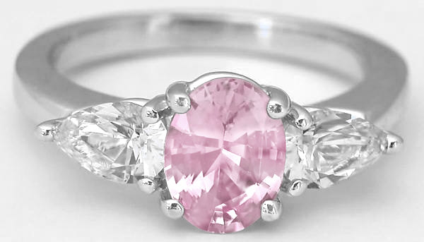 14K White Gold Emerald Cut Sapphire and Diamond Ring – LTB JEWELRY