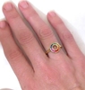 Rainbow Sapphire Rings